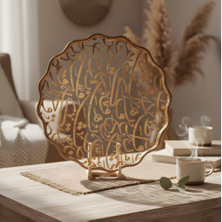 Wooden Tray Set 2 Pcs